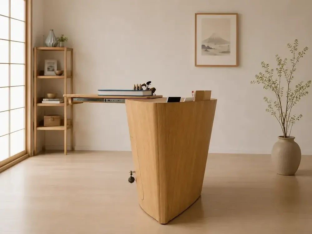 Chests of drawers - Le Bureau Biarritz  (Cabinet-Desk) - HÉVÉA HOUSE
