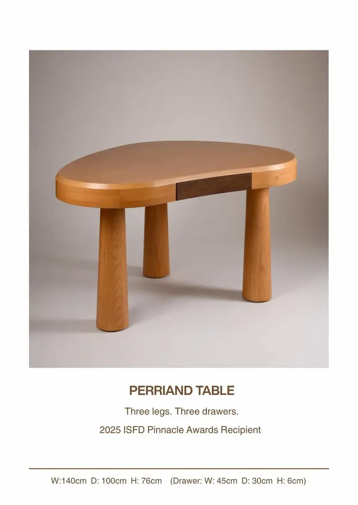 Office sets - Perriand table - HÉVÉA HOUSE