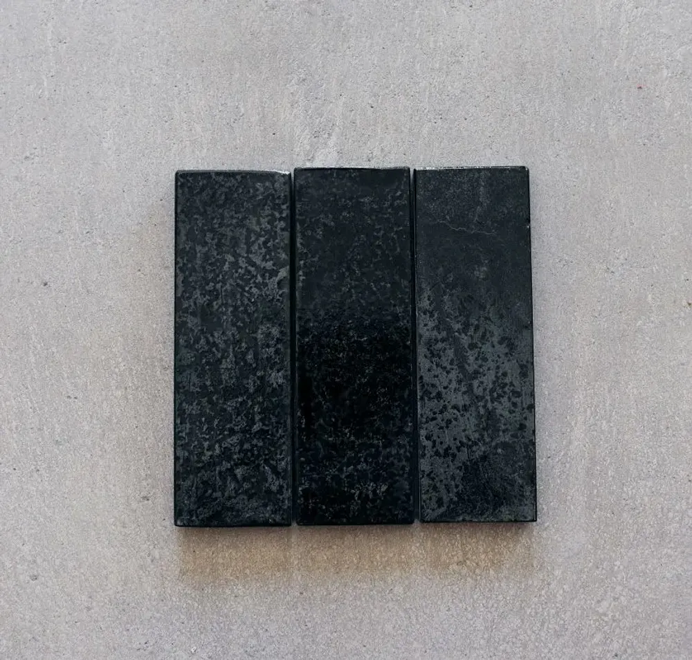 Tables Salle à Manger - MINI SUBWAY TILE - WOLKBERG CASTING STUDIOS