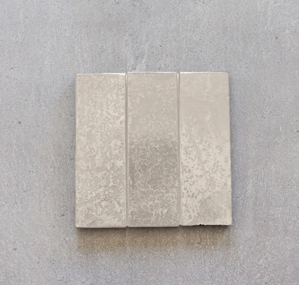 Tables Salle à Manger - MINI SUBWAY TILE - WOLKBERG CASTING STUDIOS
