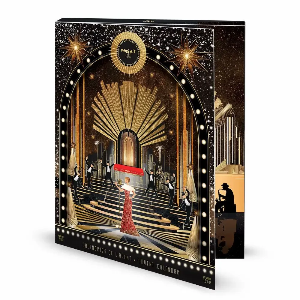 Chocolate - Advent calendar 2026 - MAXIM'S DE PARIS / SACRE MARCEL