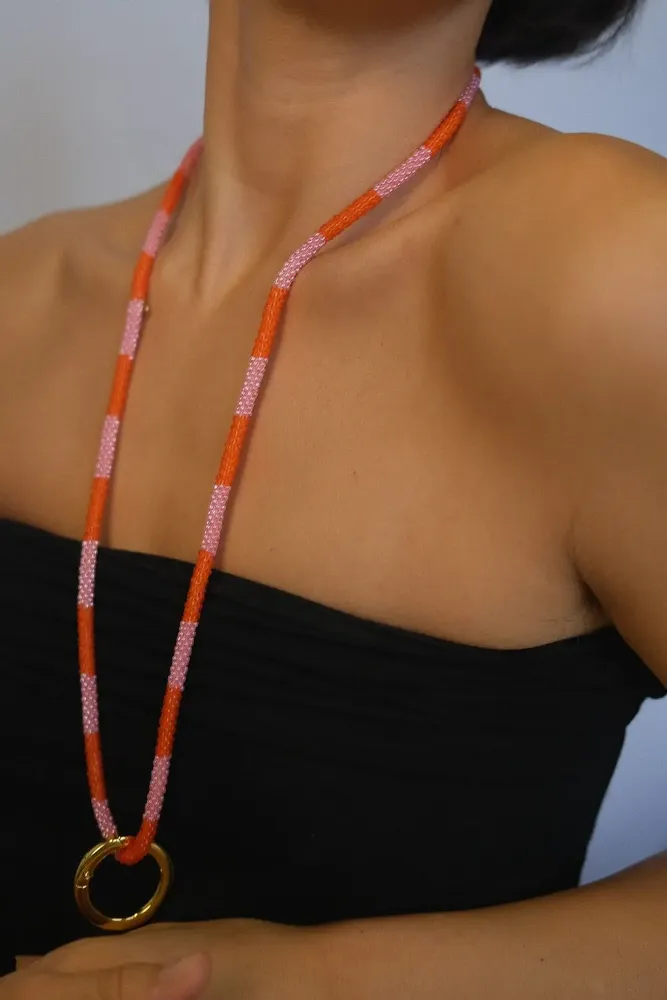 Accessoires de voyage - Porte-clés DUO - TROPICAL KISS - OBO