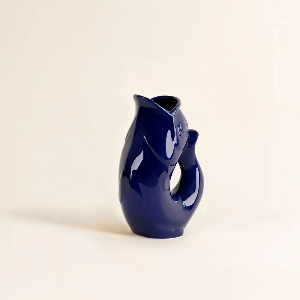 Objets de décoration - Carafe GlouGlou Encre Brillant - CHAROLLES