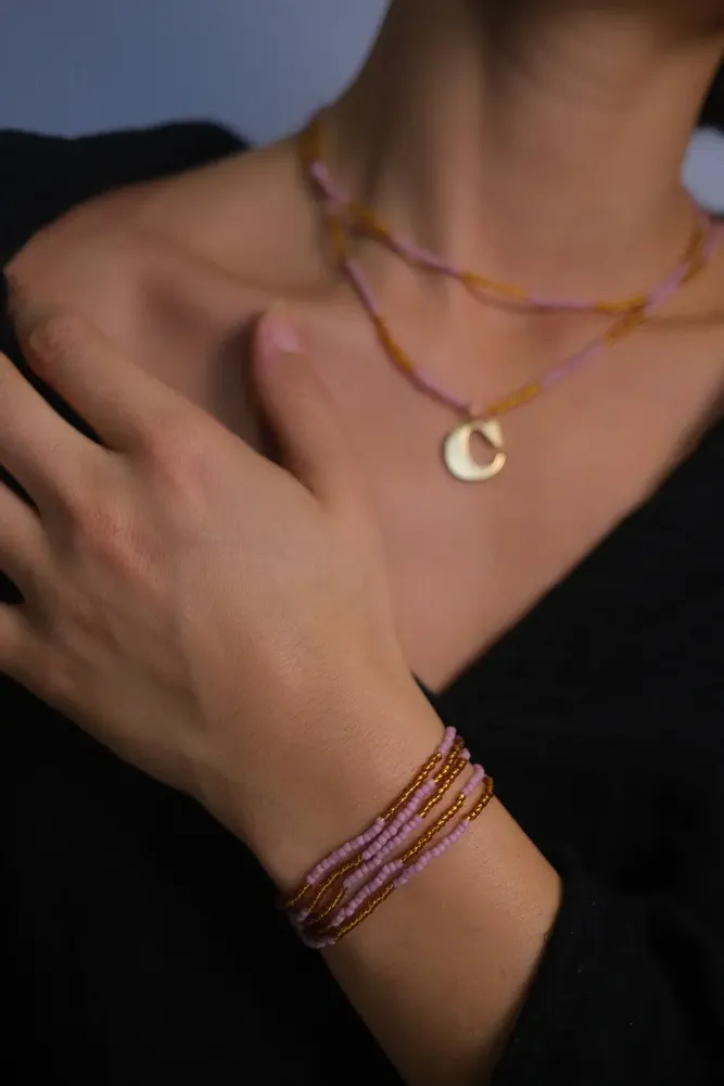 Bracelets - DUO Necklace – Honey Blossom - OBO