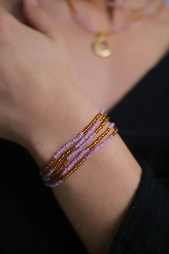 Bracelets - DUO Necklace – Honey Blossom - OBO