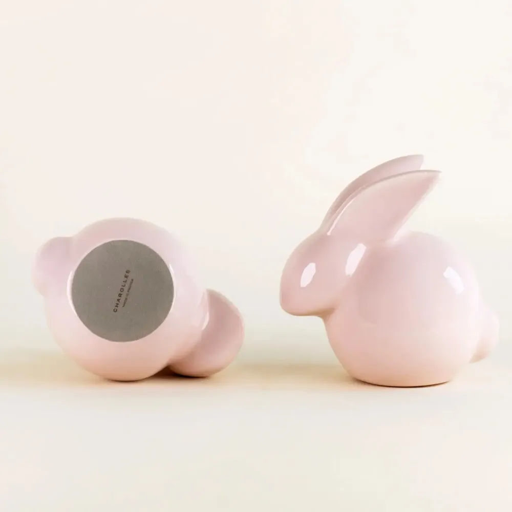 Objets déco enfant - Lapin en céramique (Petite taille) - CHAROLLES