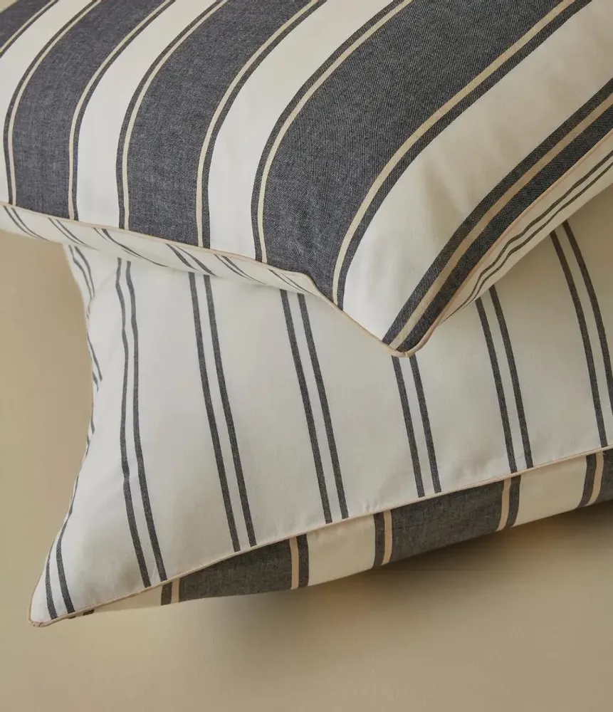 Bed linens - Tandem woven-dyed cotton bed set - SYLVIE THIRIEZ