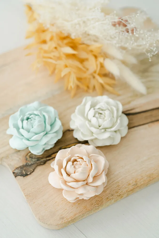 Objets de décoration - Gardénia - MINERAL ORGANIC CRAFTS