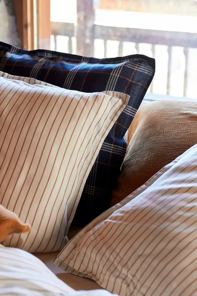 Bed linens - Edinburgh Duvet Set - SYLVIE THIRIEZ