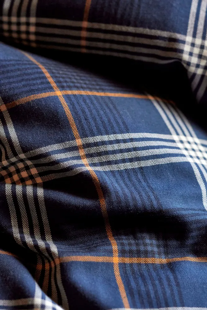 Bed linens - Edinburgh Duvet Set - SYLVIE THIRIEZ