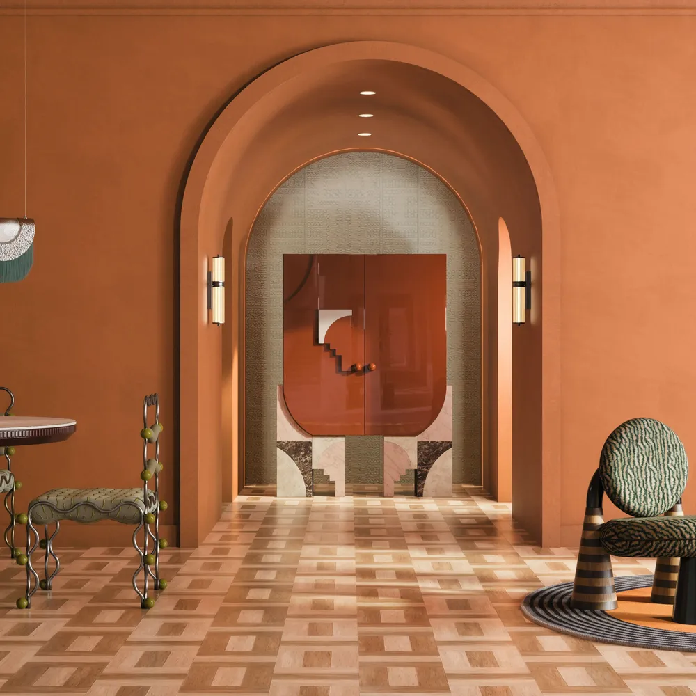 Wall ensembles - Arkos Bar Cabinet by Ömer ÖZTÜRK, Handmade by Malabar - MALABAR