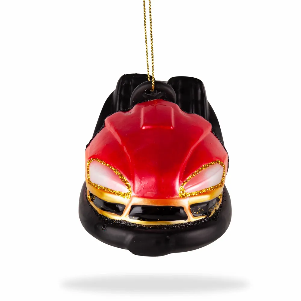 Autres décorations de Noël - Red Bumper Car - DE BALLEN UIT BV