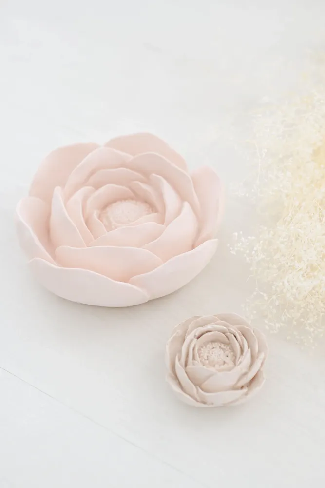 Objets de décoration - Renoncule XL - MINERAL ORGANIC CRAFTS