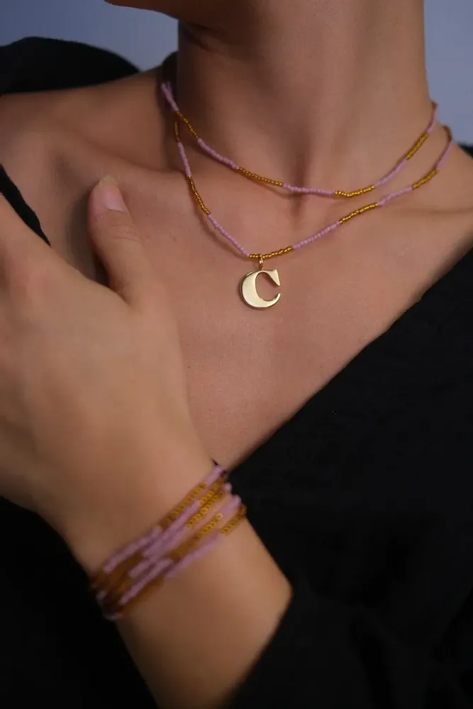Bracelets - DUO Necklace – Honey Blossom - OBO