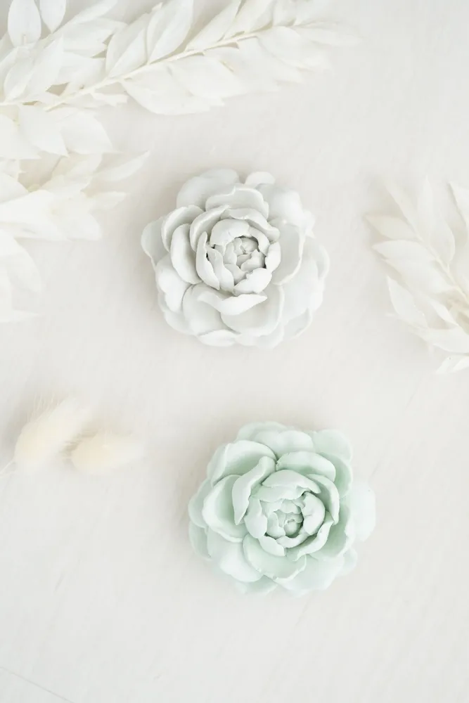 Objets de décoration - Gardénia - MINERAL ORGANIC CRAFTS
