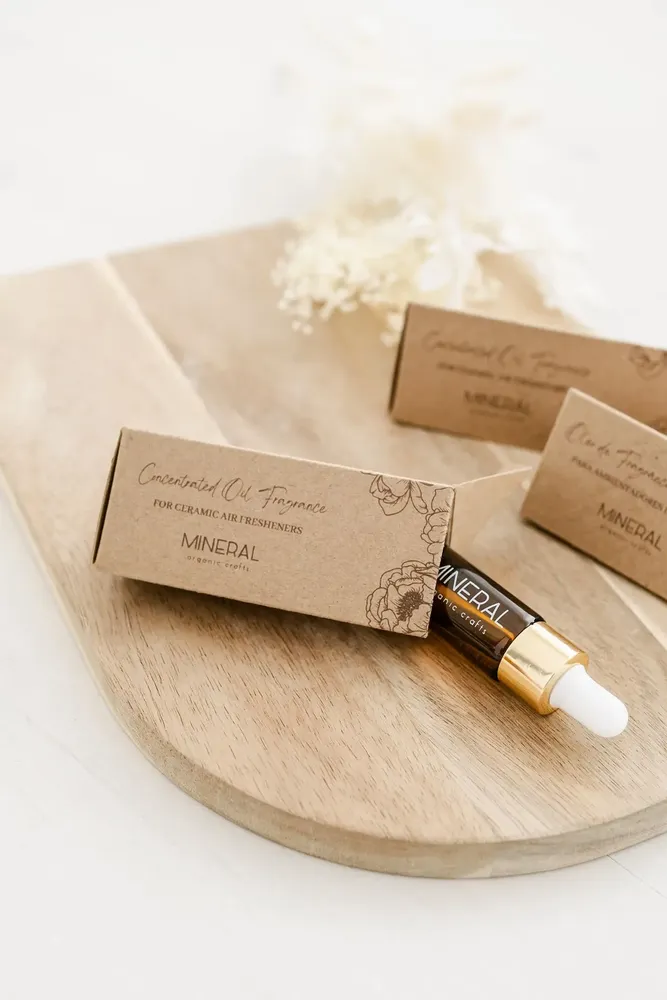 Objets de décoration - Recharge d'essence de 10 ml - MINERAL ORGANIC CRAFTS