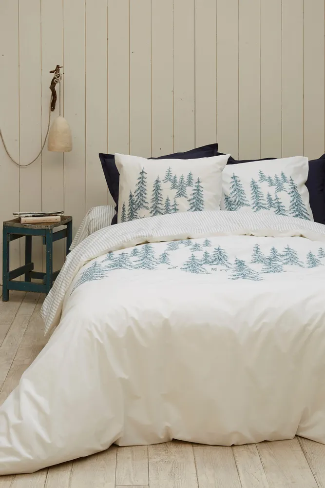 Bed linens - Winter Story Duvet Set - SYLVIE THIRIEZ
