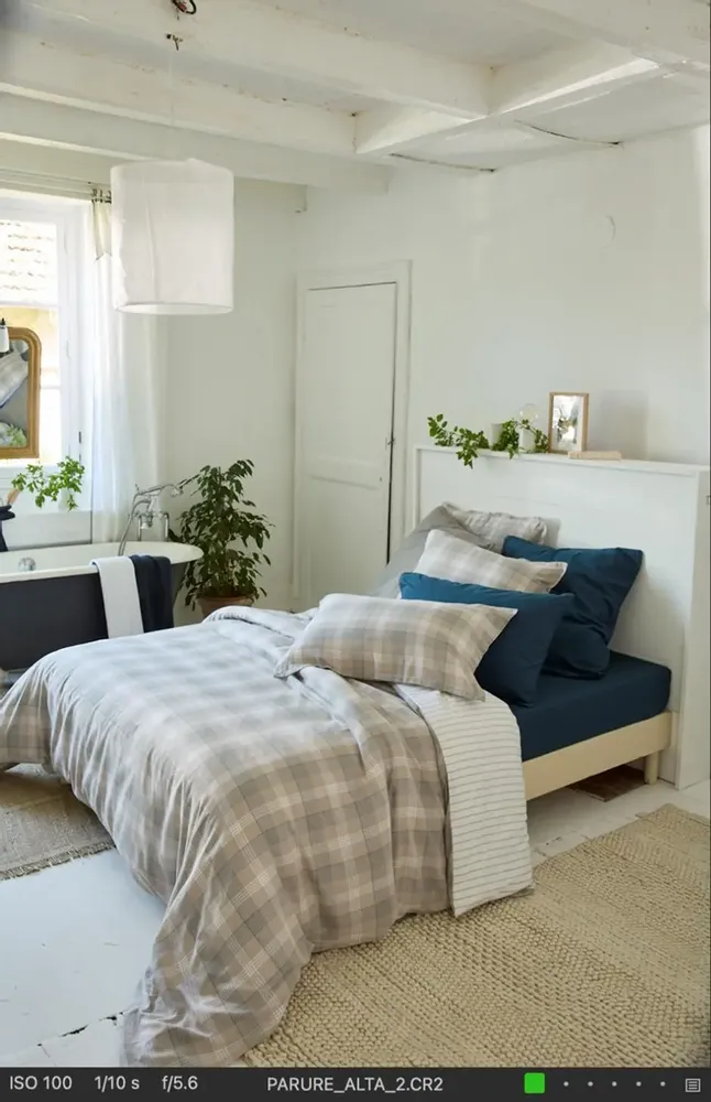 Bed linens - Alta Duvet Set - SYLVIE THIRIEZ