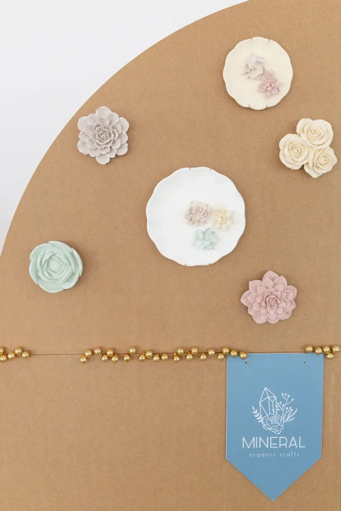 Objets de décoration - Renoncule XL - MINERAL ORGANIC CRAFTS