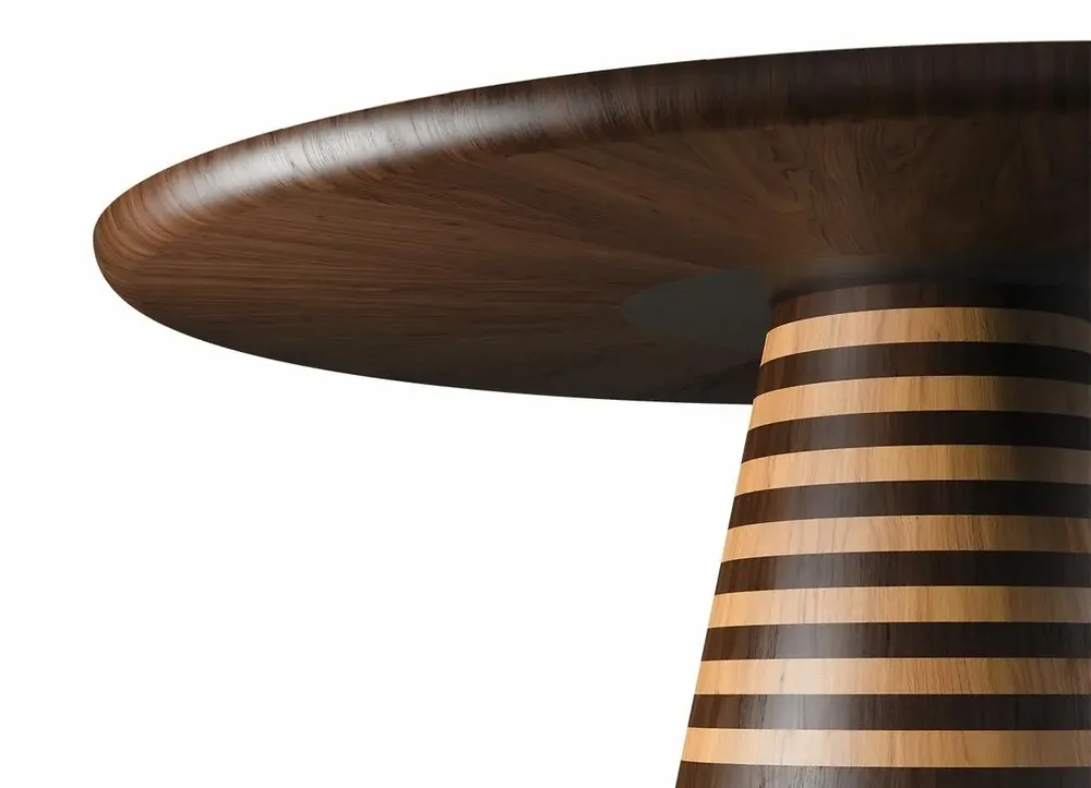 Dining Tables - Kol Aj Dining Table Handmade by Malabar - MALABAR