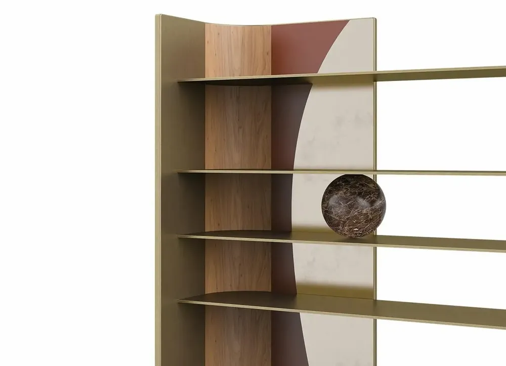 Bookshelves - Echoes Bookshelf Handmade in Portugal by Malabar - MALABAR