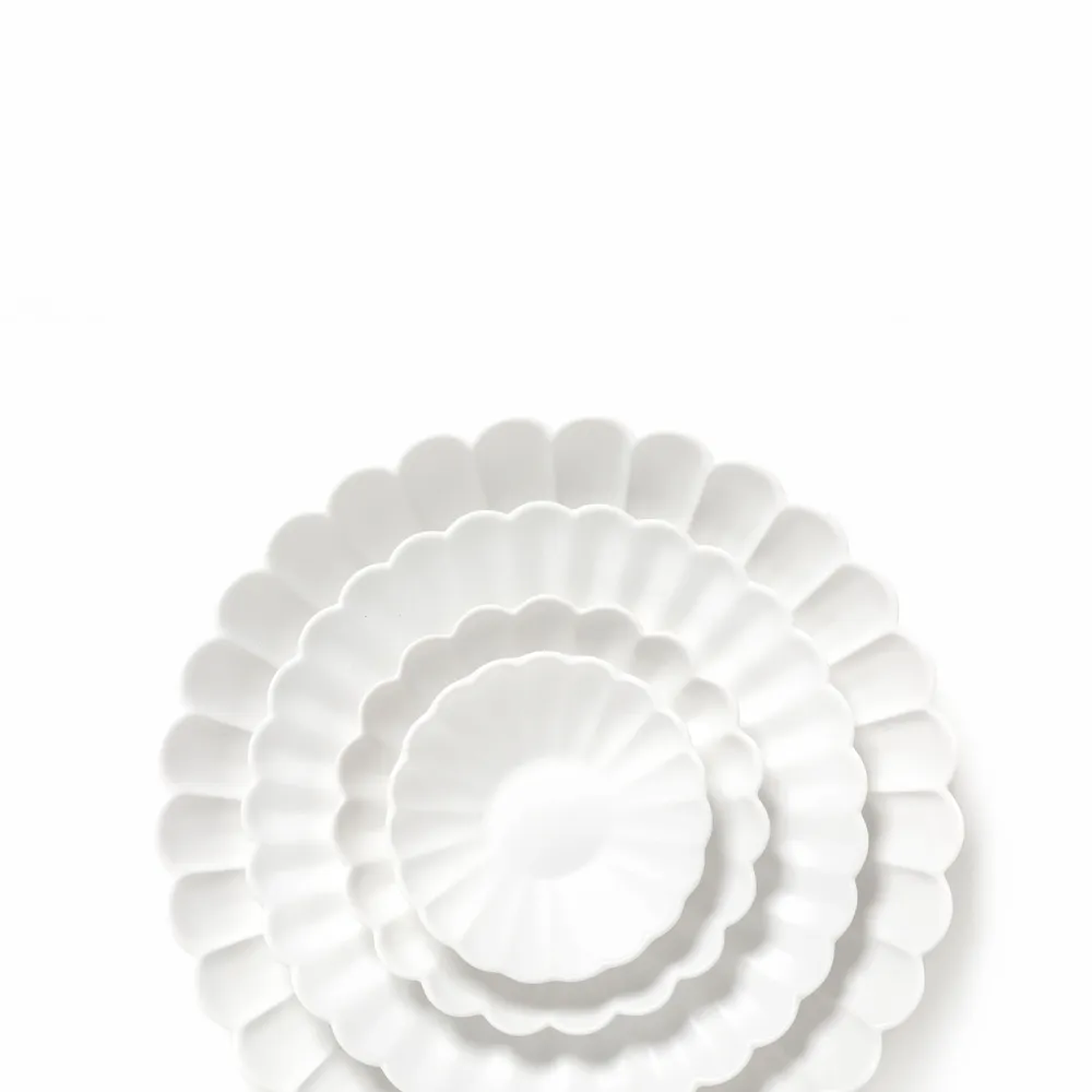 Platter and bowls - Flower blossom set - MUJAGI