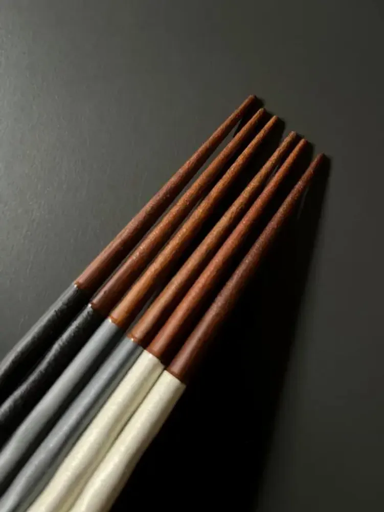 Cutlery set - KURABI Pottery sytle Chopsticks - DIGRAFT