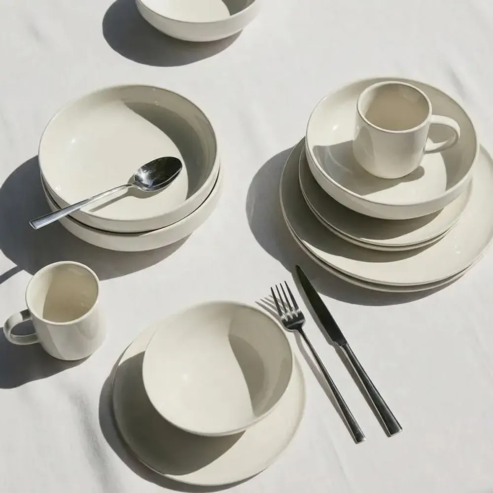 Everyday plates - Custom Designed Dinner Plate - STONEAGE