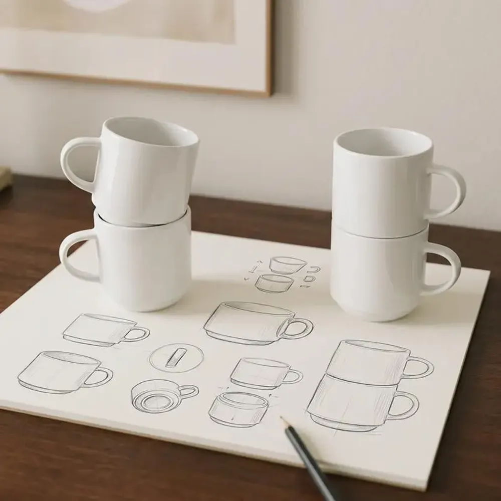 Mugs - Custom Designed Mug Range - STONEAGE
