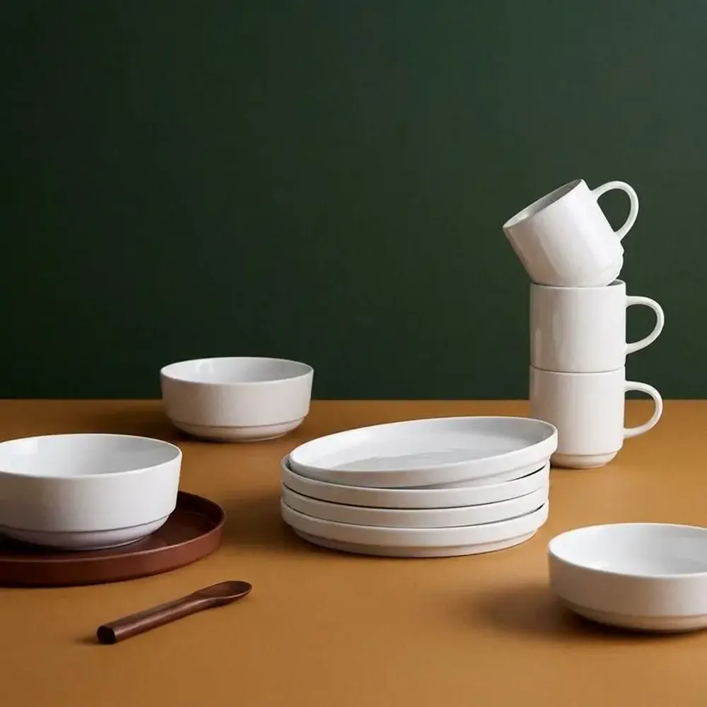 Platter and bowls - Custom Designed Serveware Range - STONEAGE