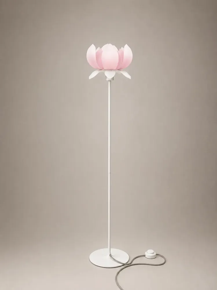 Floor lamps - Lotus floor lamp - ANCA FETCU STUDIO