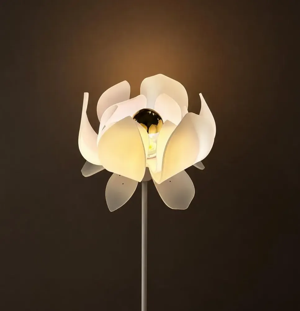 Floor lamps - Lotus floor lamp - ANCA FETCU STUDIO