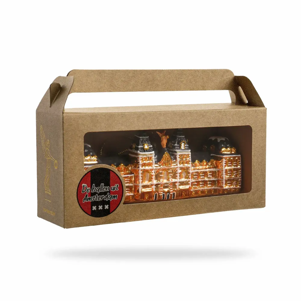 Autres décorations de Noël - The Rijksmuseum of Amsterdam Gold - DE BALLEN UIT BV