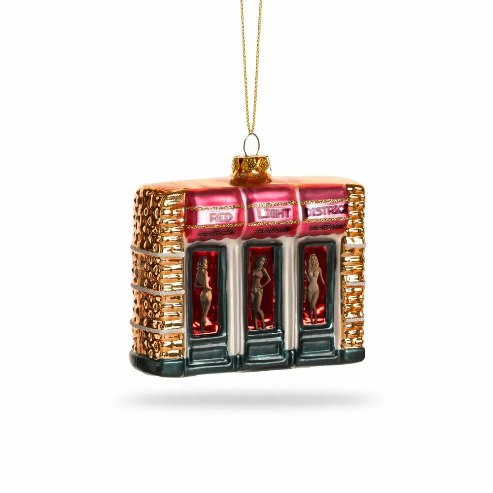 Autres décorations de Noël - The Red Light District - DE BALLEN UIT BV
