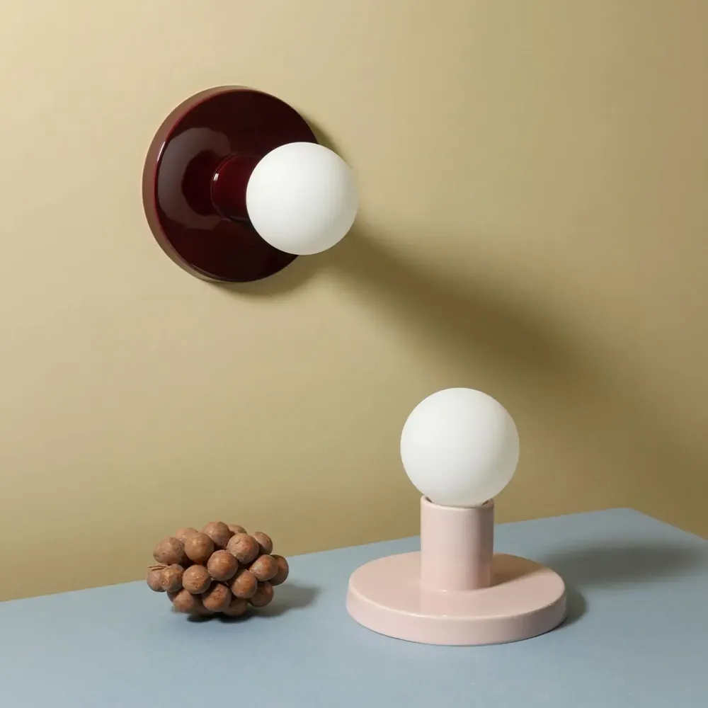Wall lamps - Bibi wall light - CHAROLLES