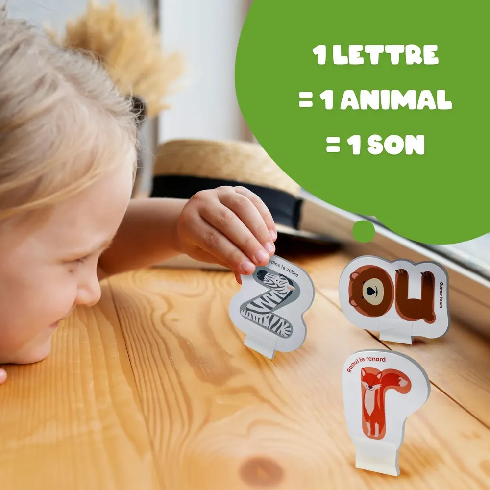 Jeux enfants - Le grand jeu du déclic lecture des Zoogotos - ZOOGOTOS