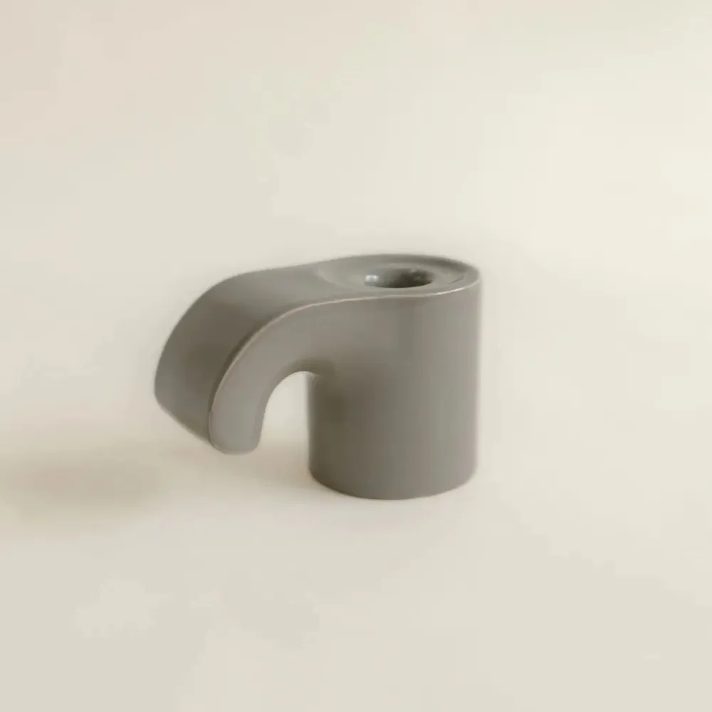Decorative objects - Archet candle holder with Charolles candles - CHAROLLES