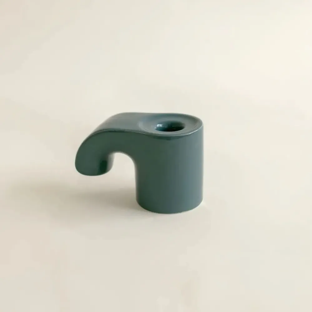 Decorative objects - Archet candle holder with Charolles candles - CHAROLLES