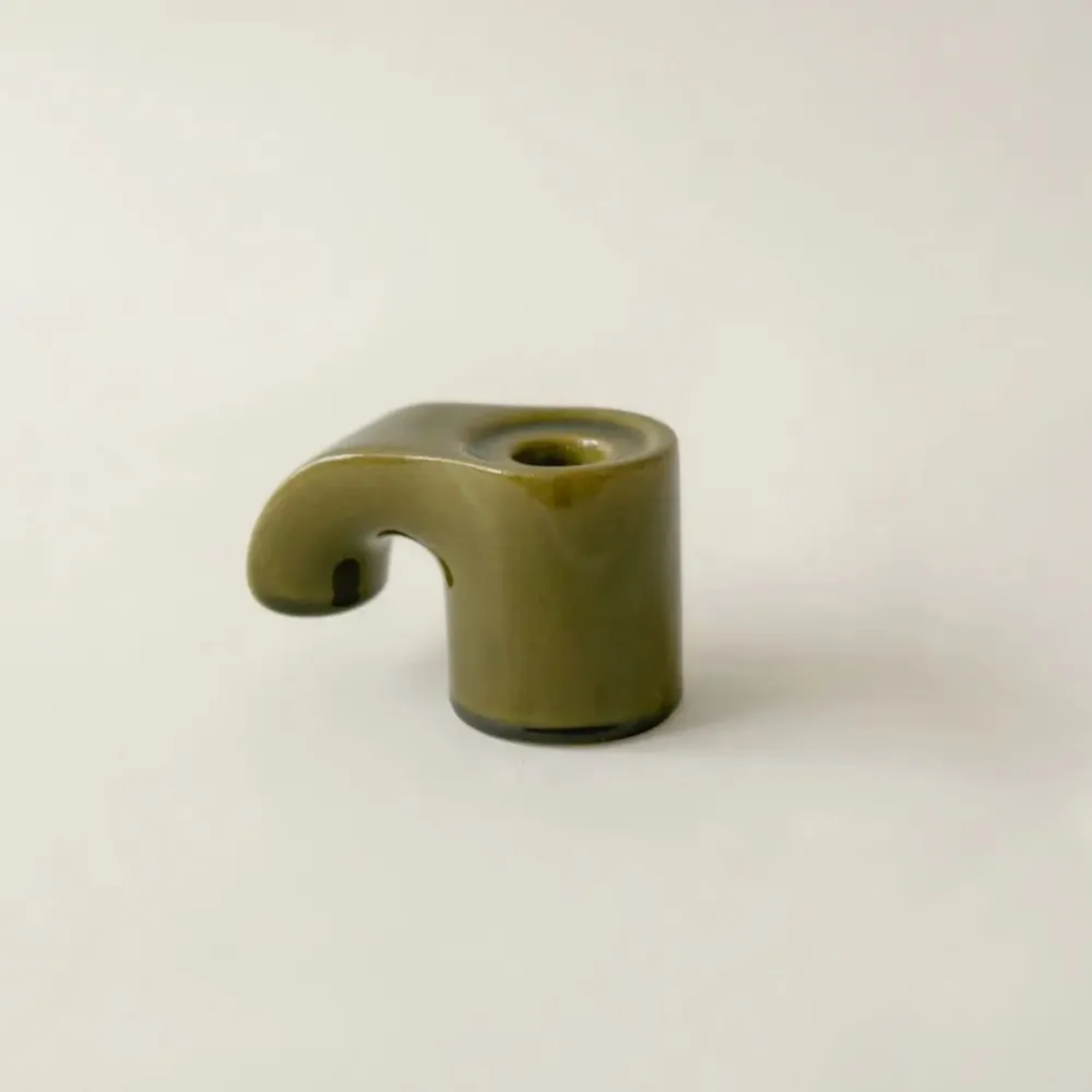 Decorative objects - Archet candle holder with Charolles candles - CHAROLLES