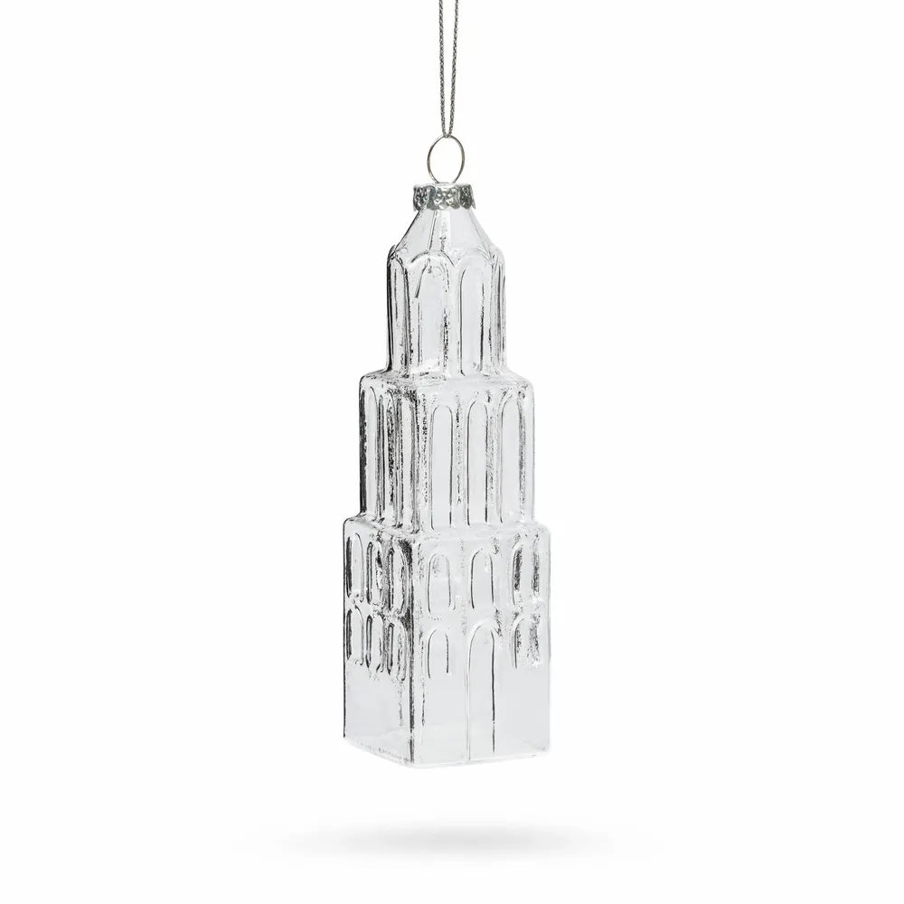 Autres décorations de Noël - The Dom Tower Glass - DE BALLEN UIT BV