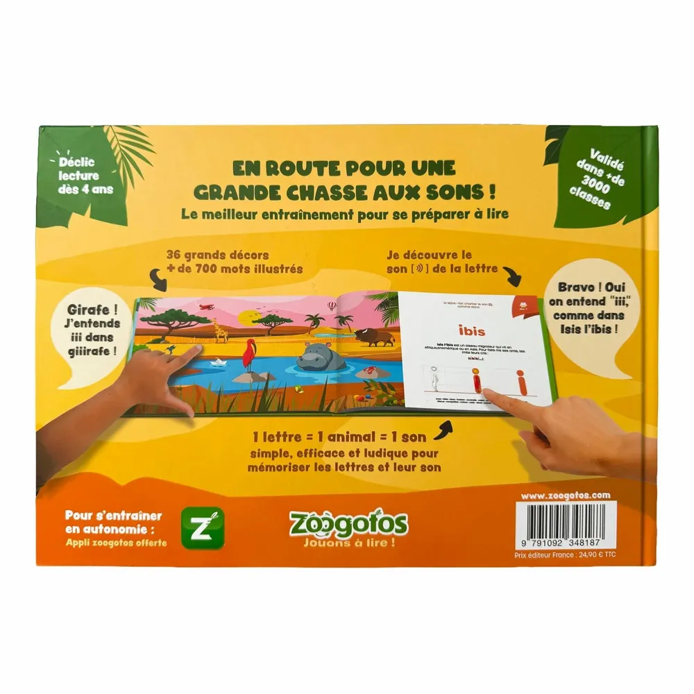 Jeux enfants - L'Album de chasse aux sons des Zoogotos - ZOOGOTOS