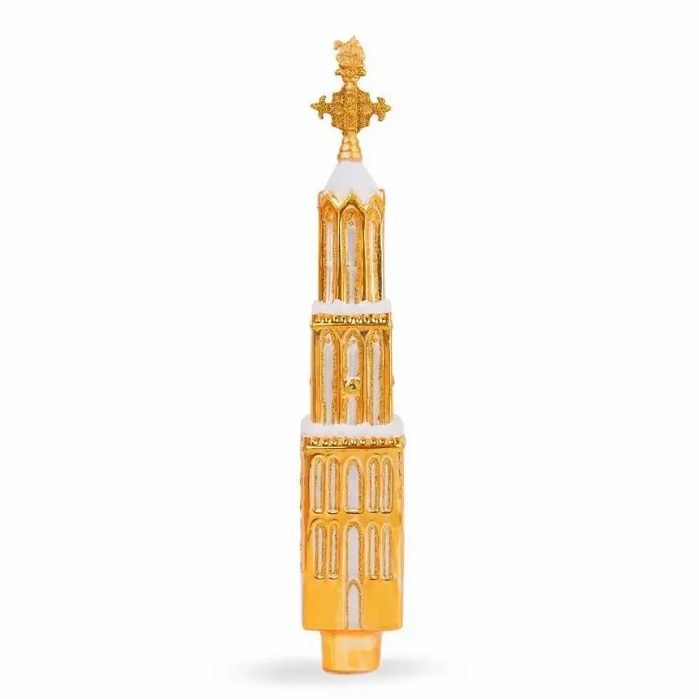 Other Christmas decorations - The Dom Tower Saint Martin tree topper gold - DE BALLEN UIT BV