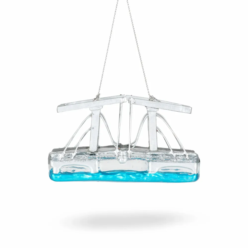 Other Christmas decorations - The Magere Brug Silver - DE BALLEN UIT BV