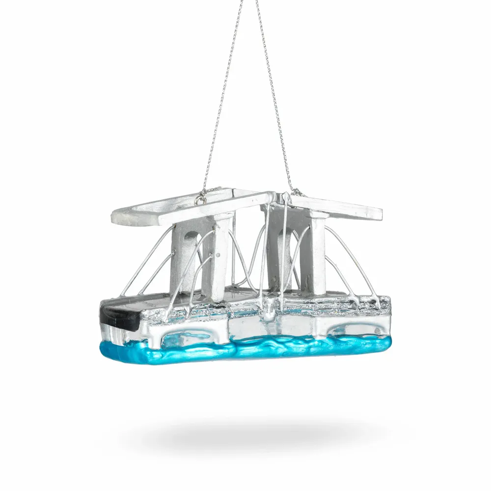 Other Christmas decorations - The Magere Brug Silver - DE BALLEN UIT BV