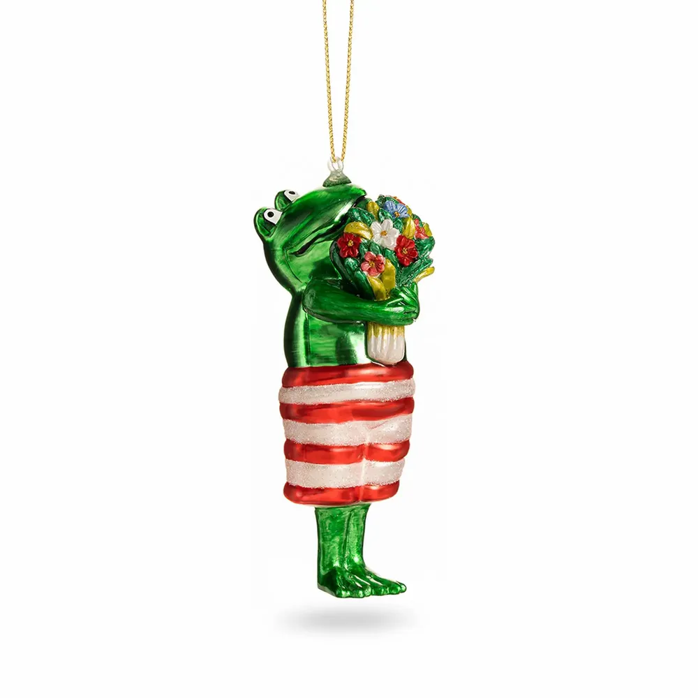 Autres décorations de Noël - Frog ornament - DE BALLEN UIT BV
