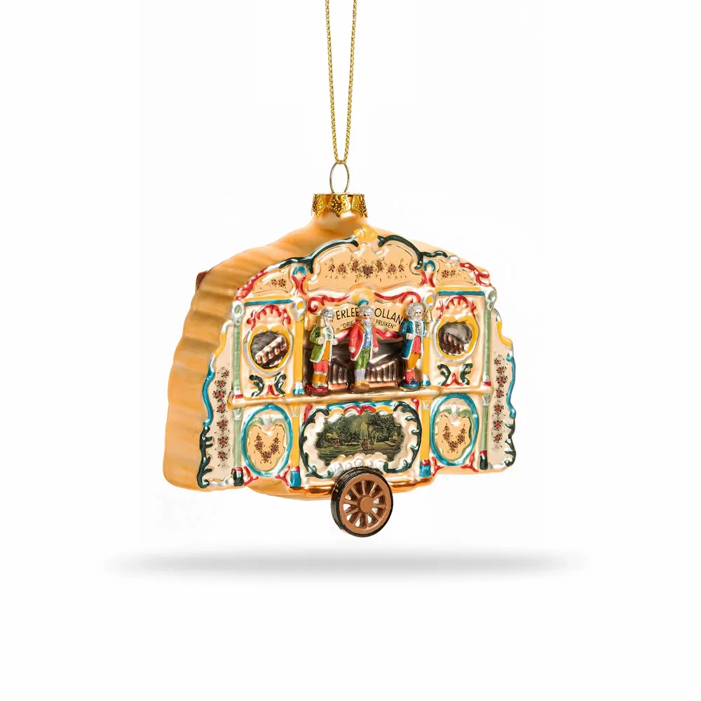 Autres décorations de Noël - Street organ 'De Drie Pruiken' - DE BALLEN UIT BV
