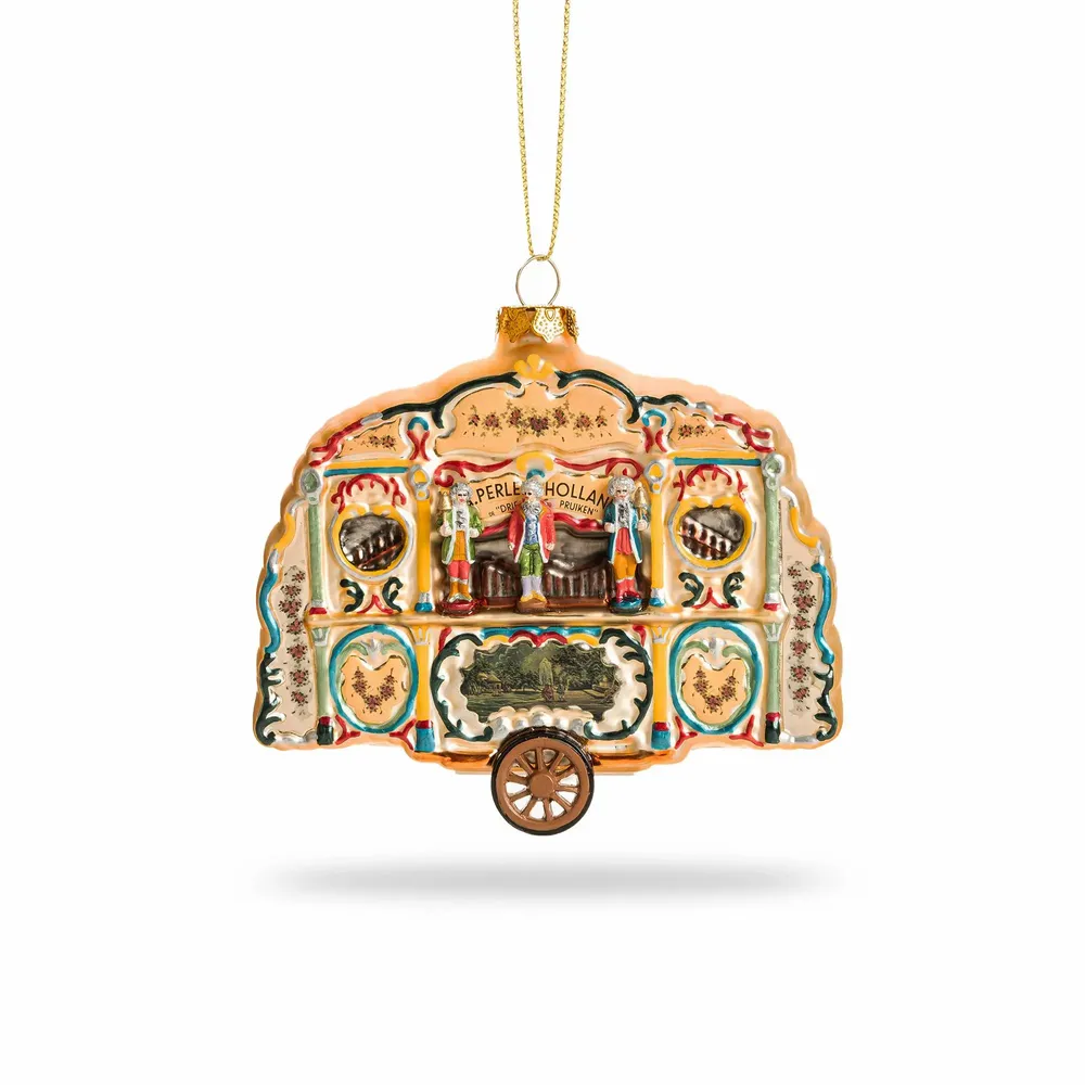 Autres décorations de Noël - Street organ 'De Drie Pruiken' - DE BALLEN UIT BV
