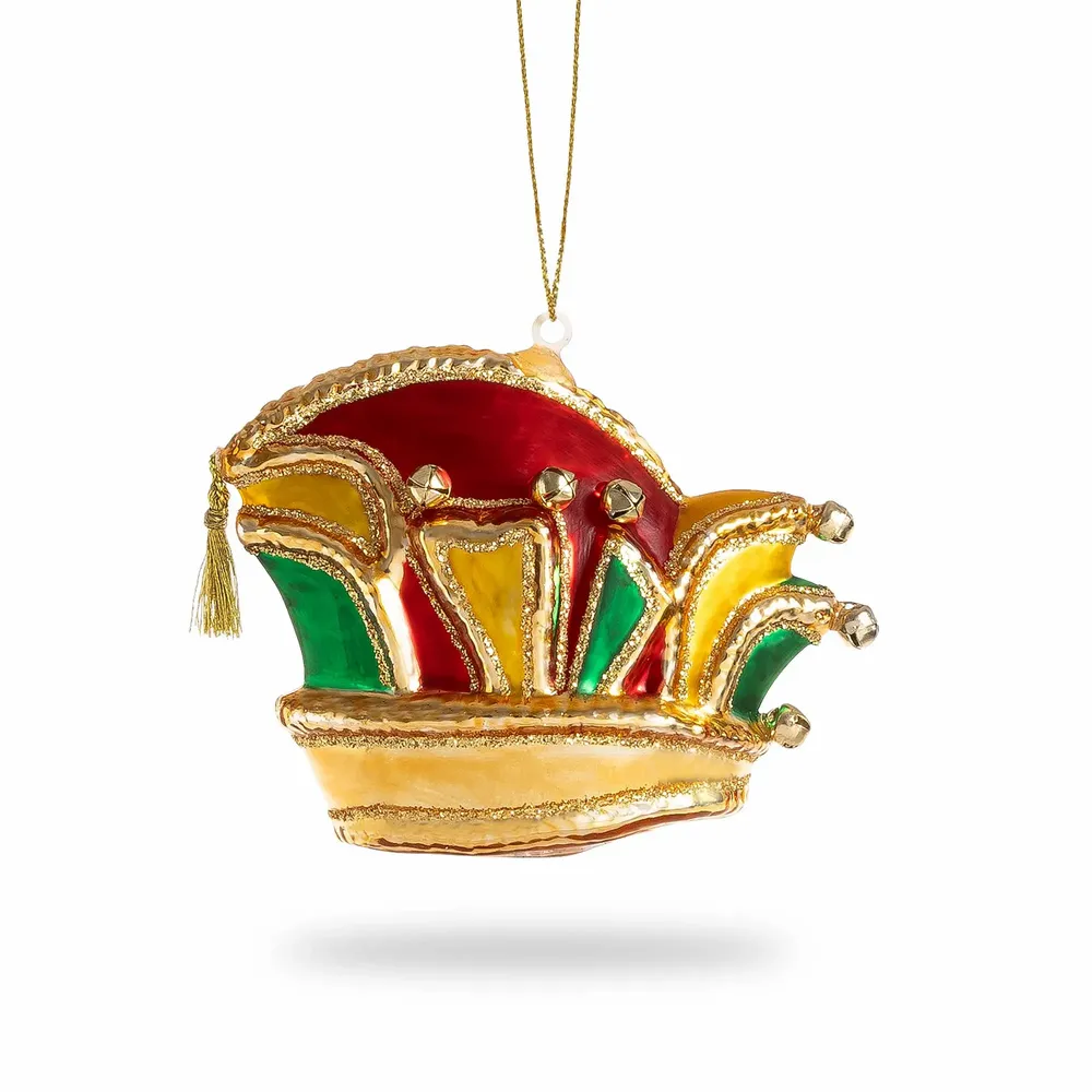 Autres décorations de Noël - The Carnabal red/green/yellow - DE BALLEN UIT BV