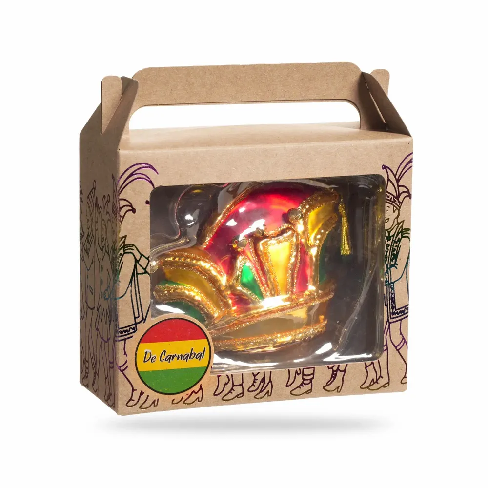 Autres décorations de Noël - The Carnabal red/green/yellow - DE BALLEN UIT BV