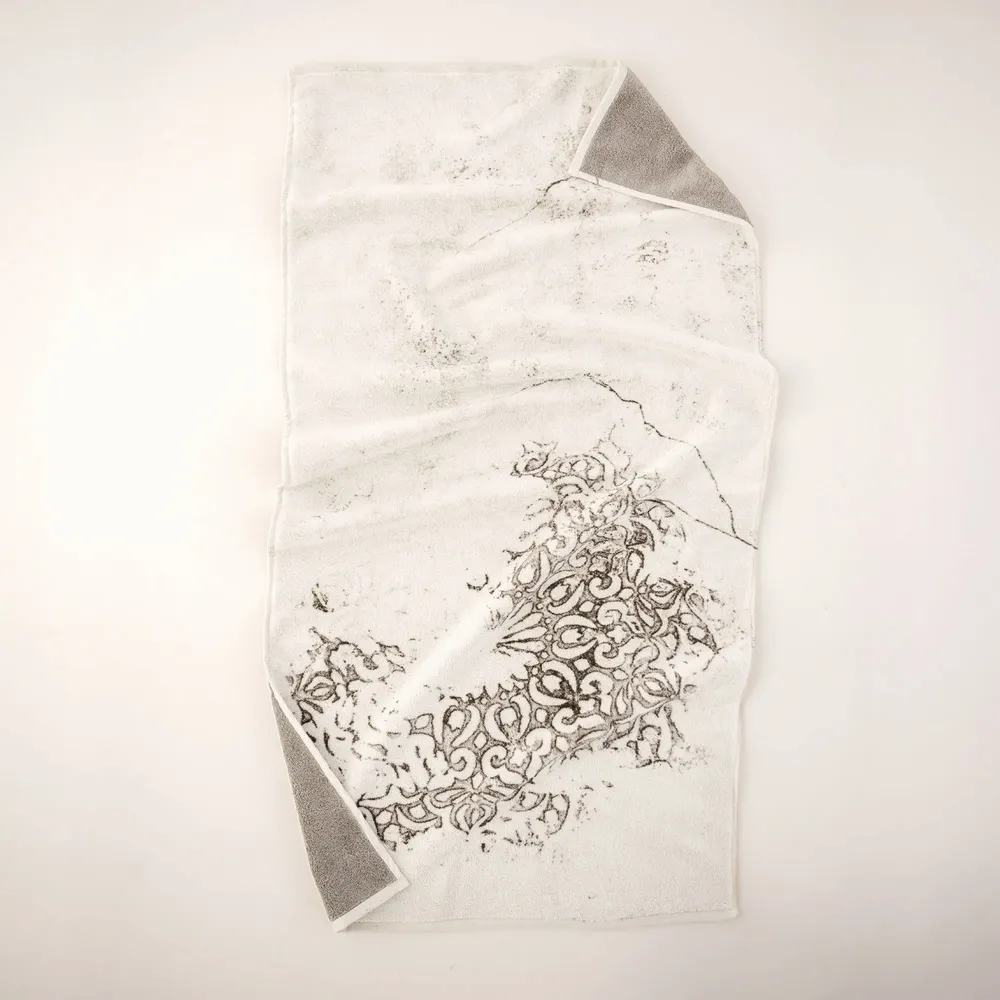 Serviettes de bain - Serviette SAN MARCO 100 % coton biologique certifié GOTS - ZWOLTEX - POLISH TOWEL FACTORY